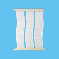 Hollow Fiber PVDF Membrane Filtration Water System Stainless Steel Material Ultrafiltration Membrane Water Purification