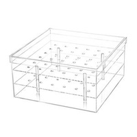 Customized Acrylic Pastry Display Case/acrylic Pastry Donut Display Case
