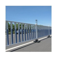 No Fading Road Traffic Divider Barrier Top Selling Guardrail For Control Guardrail