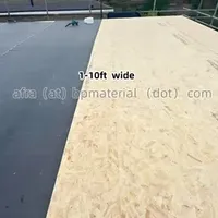 45mil 60mil 75mil 80mil Internally Reinforced EPDM Rubber Roofing Membrane with Roof Tears, Punctures, Superior Wind Forces Resistance
