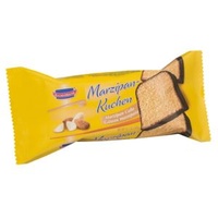 Wholesale Traditional Recipe Delicious Bread Pastry Cake KuchenMeister Marzipan Cake, 400g in Foil