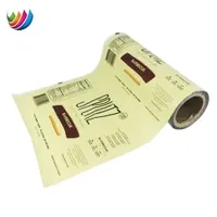 Food Grade Flexible Packaging BOPP CPP Laminating Film Snacks Cookies Plastic Laminated Film Roll