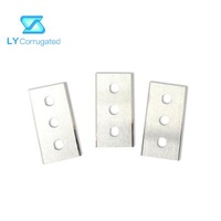 100% High-Density Tungsten Carbide Three Holes Knife Carbide Bopp Film Cutting Blade