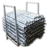 Galvanized Steel Ball Joint Stanchion Handrail for Industry Floor Grating