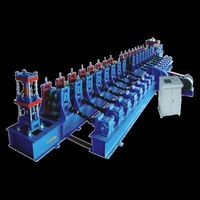Hotels Galvanized Steel Profile Metal Sheet Highway Guardrail Roll Forming Machinery