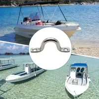 Boat Grab Handle Marine Cleat Door Grab Handle Handrail Pull Boat Cleat Grab Rail Handles For Fishing Rowboat Kayak Canoe