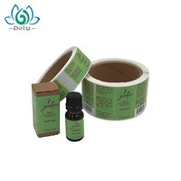 Pantone Color BOPP Waterproof Inkjet Sticker Paper In Rolls