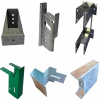 OEM Steel / Stainless Steel Steel Guardrail Offset Blocks Highway Guardrail Post Using For Traffic Barrier