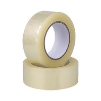6 Roll OPP Material BOPP Package Tape Clear Adhesive Different Sizes Colors for Box Sealing Masking