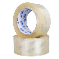 Factory Good Quality 100Yard 48mm Waterproof Package Sealing Bopp Packing Tape OPP Adhesive Tape