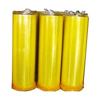 Bopp Wrapping Tape Waterproof Self Adhesive Transparent Self Adhesive Bopp Wrapping Roll / OPP Jumbo Bopp Tape Porcelain