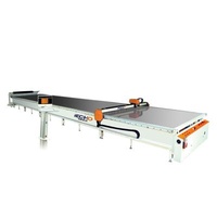 Knife Cutting Machine IECHO Membrane Structure /Outdoor Product ETFE Membrane Cutting Machine