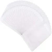 Biodegradable Glassine White Wax Paper Bag for Cookie Sandwich Candy Bread Pastry Packaging Bags