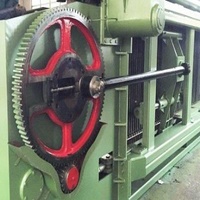 3300mm Hexagonal Wire Netting Equipment 195m/H For Highway Guardrail