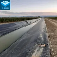 Factory Price Waterproof HDPE Film Smooth/Textured Geomembrane Pond Liner Membrane for Agriculture Lanfill Dam Lake Road Mine Chemical Tank Water Reservoir
