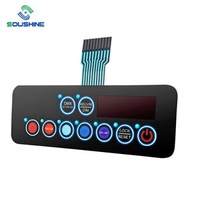 Control Keypad Circuit Print Overlay Keypad Keyboard Membrane Switch