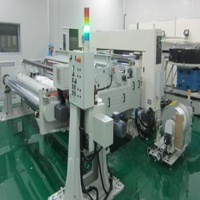 BOPP 80N 80m/Min Film Rewinder Machine Pneumatic Shaft Structure
