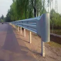 Hot DIP Galvanized Steel Fishtail Bullnose Anchor Buffer Bridge Terminal End Thrie Beam Guardrail for Sri Lanka