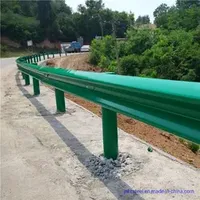 Export Standard Russian Highway Guardrail W Profile Metal Road Fence