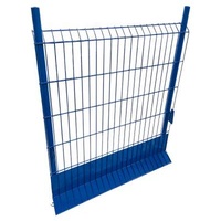 Easily Assembled Pit Guardrail Temporary Safety Building Construction Site Edge Fall Protection Barrier