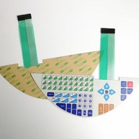 Customized membrane switch for electronic scale, تبديل غشائي مخصص للميزان