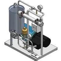 Spiral Wound Membrane Filtration Plant for Lab Scale