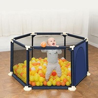 Contemporary Pool Balls Playpen For Toddler Solid Color Infant Safety Guardrail Indoor Fence Kids Playground Playpen Toy Without Ball