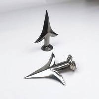 Factory direct sales contemporary stainless steel railing accessories fence decoration anti-theft guardrail top trim