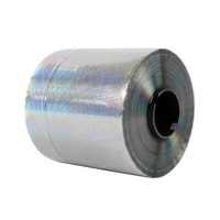 Custom Side MOPP Anti-counterfeit Security Thread Holographic Bopp Tear Tape For Tobacco Packing