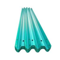 Highway Anti-Collision Guardrails, Highway Corrugated W-Shaped Guardrails Are Hot Prices Per Meter