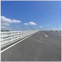 RSs-cb049 Highway Bridge Steel Crash Proof Traffic Guardrail