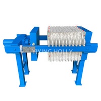 Filtering Process Machine Membrane Filter Press Diaphragm Filter Press