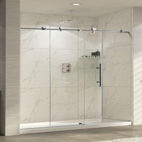Hinge square shower enclosure,without tray glass shower room,wholesale shower enclosures
