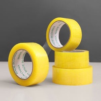 BOPP Transparent Packaging Tape For Box Sealing, Opp Backing Adhesive Easy To Tear Packaging Tape