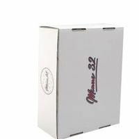 Donuts bakery pastry boxes, new design customized corrugated packaging box made from duplex board