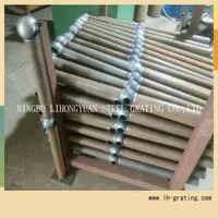 Galvanized Steel Handrails for Staircase