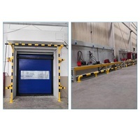 High quality traffic equipment guardrail storage isolation metal guardrail warning sign anti-collision guardrail