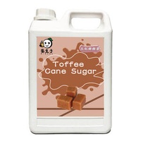 Bulk Toffee Caramel Liquid Syrup for Pastry Ice Cream Desserts