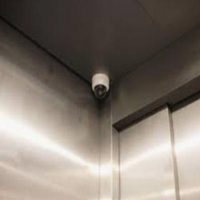1050KG Stainless Steel 304 CCTV Elevator Hairline Handrail
