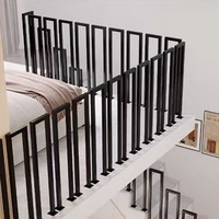 Hot Sale Wholesale Staircase Simple Staircase Customized Railing Staircase Step Stairs Railing Handrail