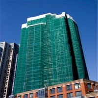 Use in Construction Virgin PE Construction Safety HDPE Construction Safety Signal Mesh Green Mesh Guardrail Net Barrier