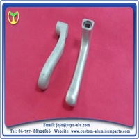 Mill Finish Aluminium Door Profiles Extrusion Handrail Profile For Construction
