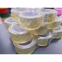 Factory price BOPP Super clear crystal packaging tape