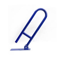 29.5 Inches 304 Stainless Steel Barrier-Free Toilet Handle Grips Handrail for the Diabled Bathroom Safety Handrails