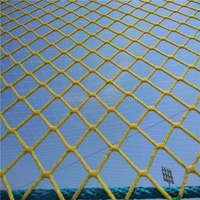 Rainbow Color Training Iridescent Net Plastic Guardrail For Soccer Football Basketball Field Custom Wholesale