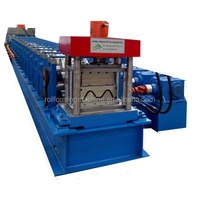 Guardrail Standard Size W Beam Road Expressway Guardrail Roll Forming Machine