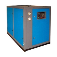Rotary Screw Air Compressor 380V / 50HZ Water Cooled Screw Chillers