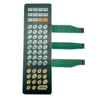 Custom Membrane Switch Keypads Graphic Overlay Circuit Print Film Switch