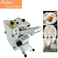 Samosa Pastry Sheet Machine and Round Dumpling Wonton Wrapper Machine