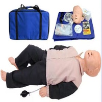 Whole Body CPR Manikin Medical Combination Simulator Training Education Human Model